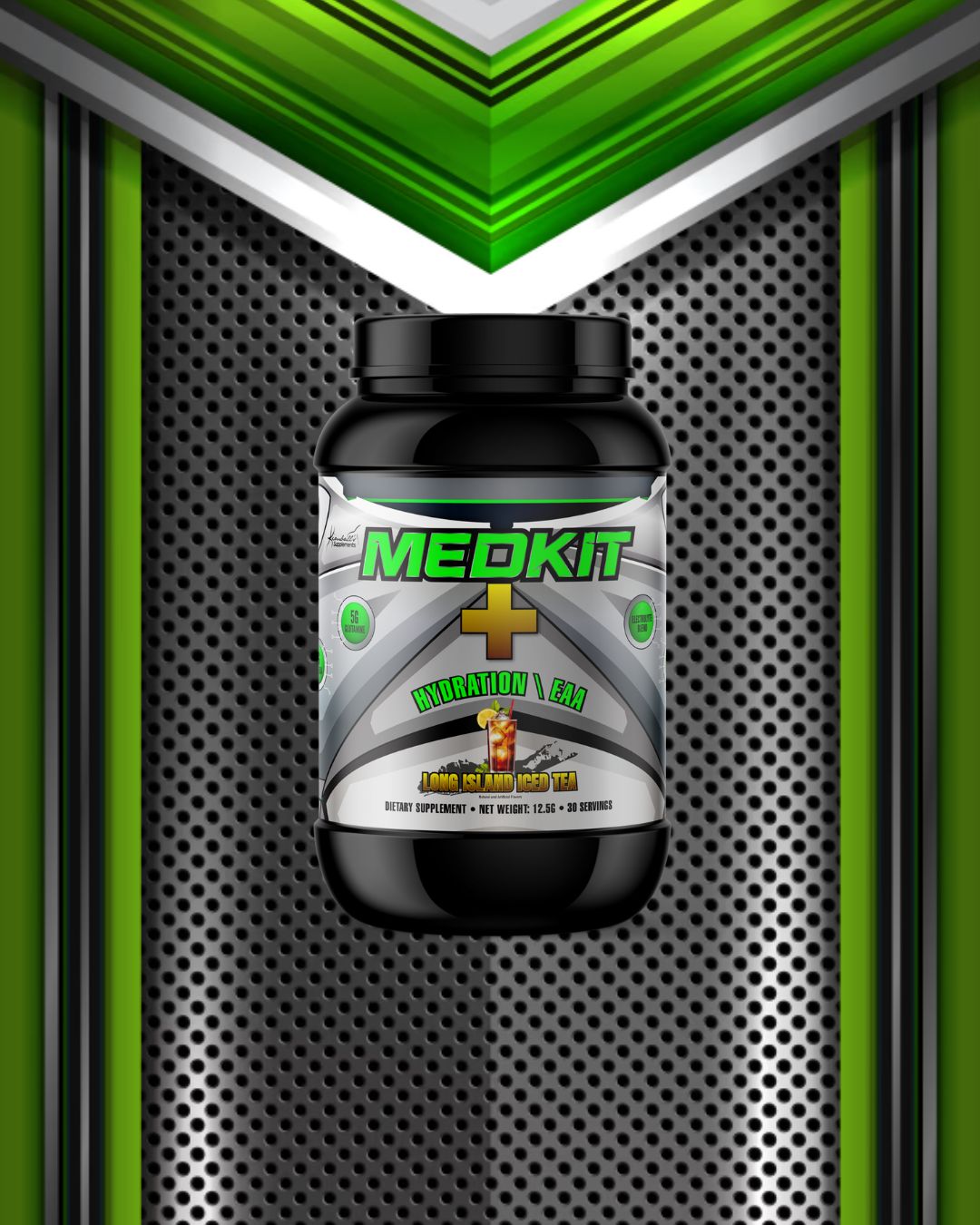 MedKit: BCAA/EAA, Electrolyte, and Recovery Formula