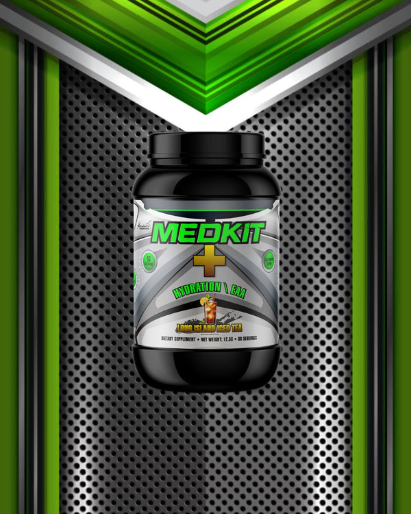 MedKit: BCAA/EAA, Electrolyte, and Recovery Formula