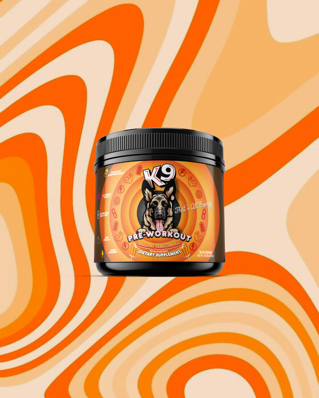 K9 Pre-Workout
