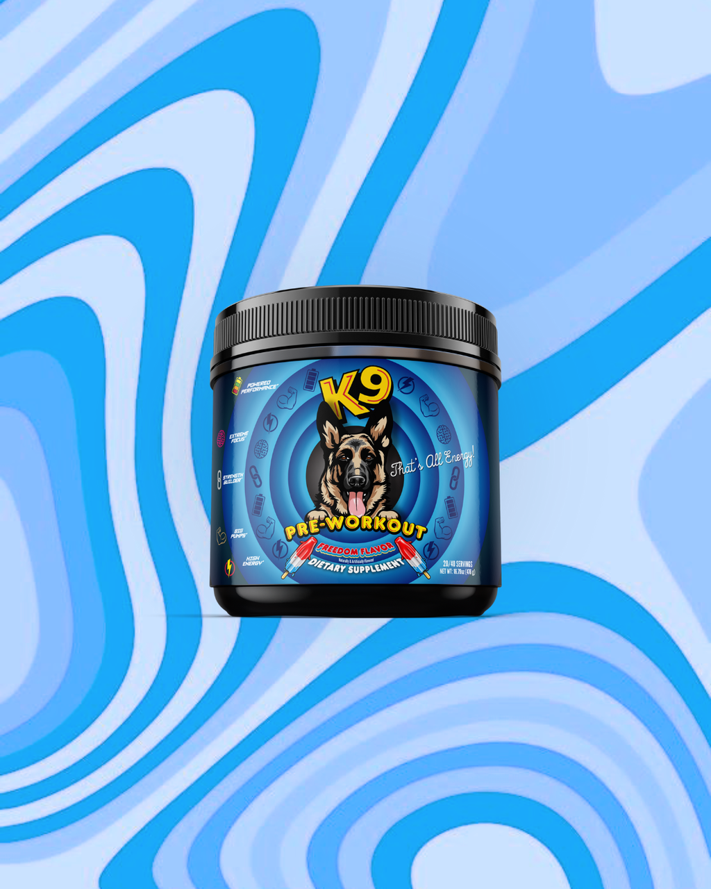 K9 Pre-Workout