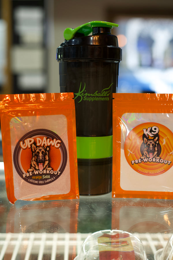 3 Tier Shaker Cup and Sample Pack