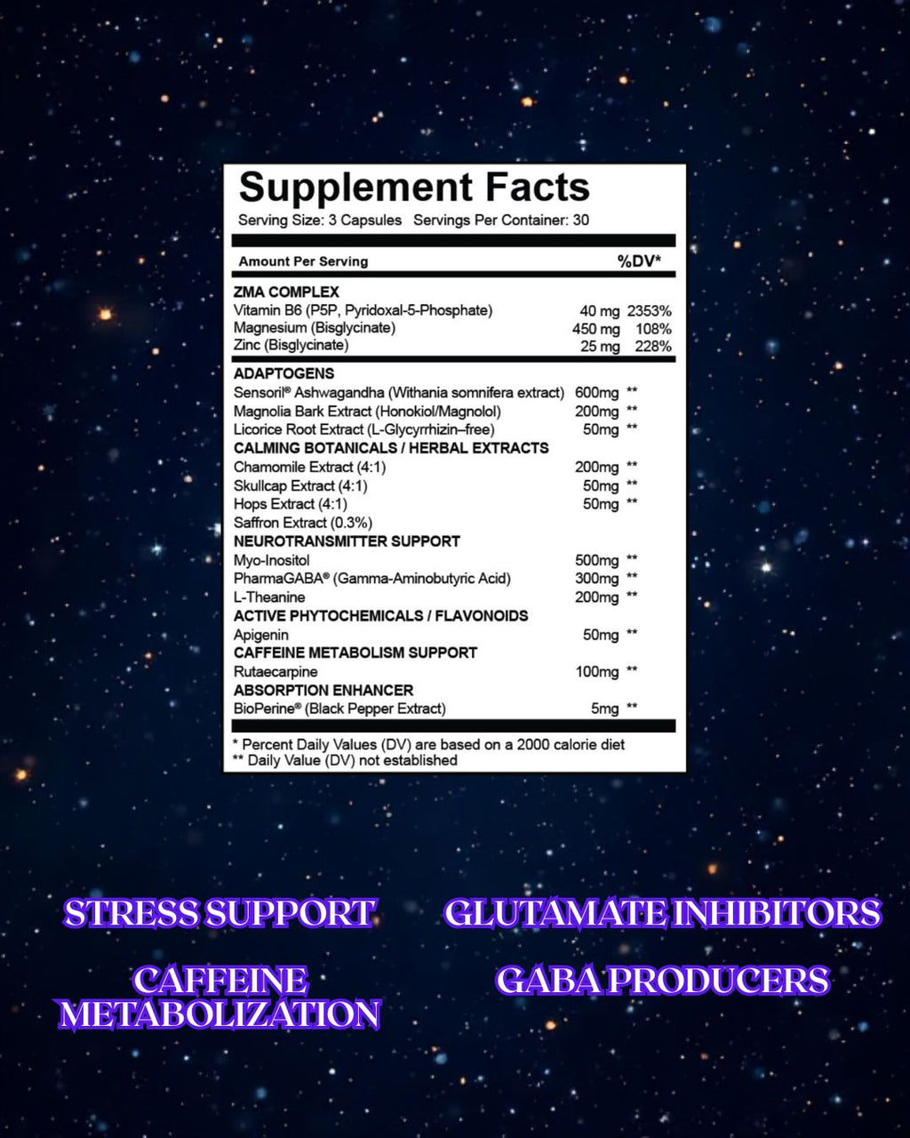 End Credits: Sleep & Stress Support