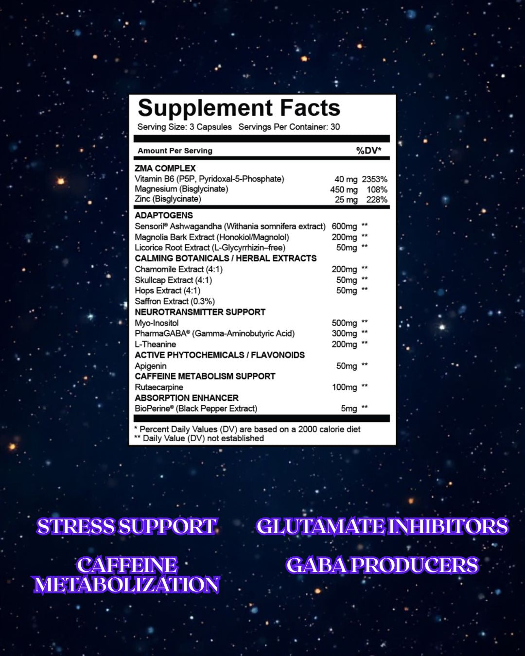 End Credits: Sleep & Stress Support