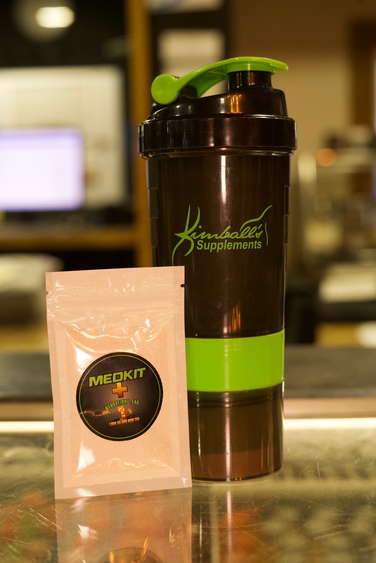 3 Tier Shaker Cup and Sample Pack