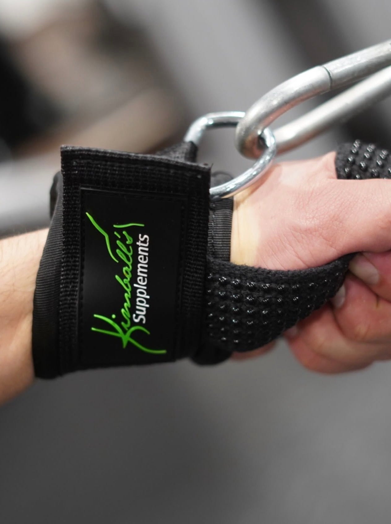 Lifting Straps with D Ring Handle Attachment