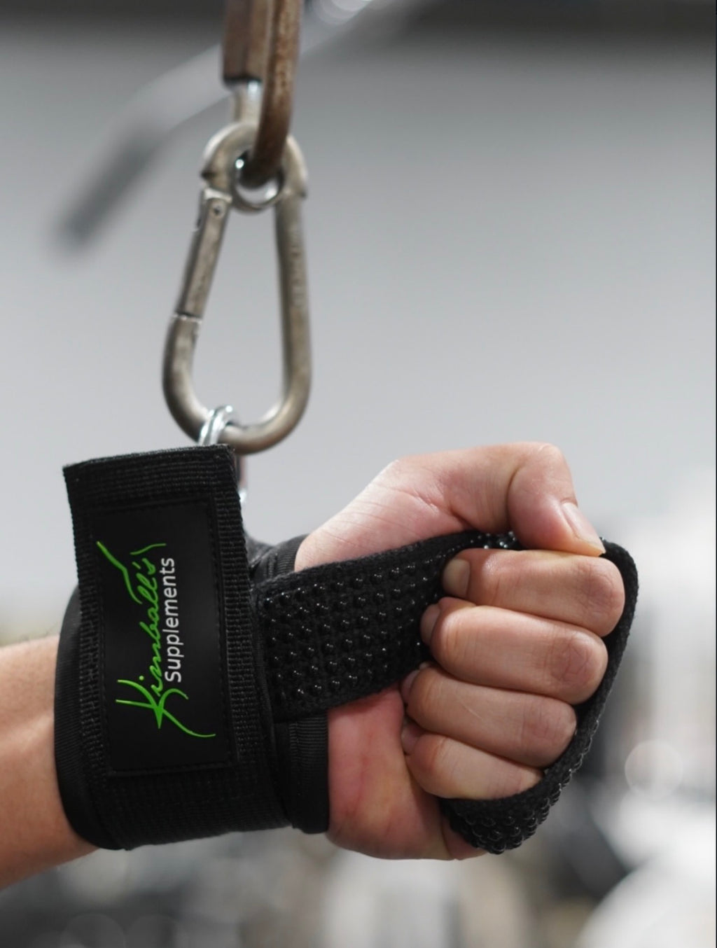 Lifting Straps with D Ring Handle Attachment