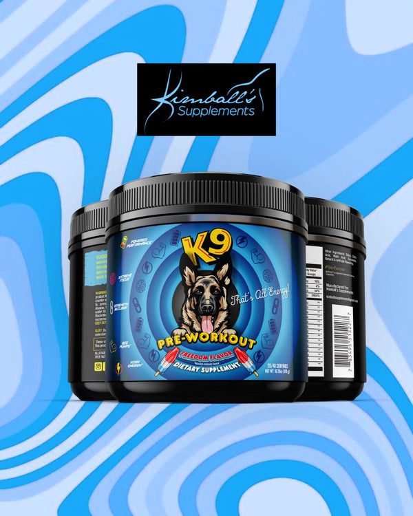K9 Pre-Workout