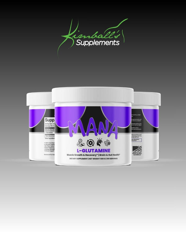 MANA: 100 Servings of L-Glutamine
