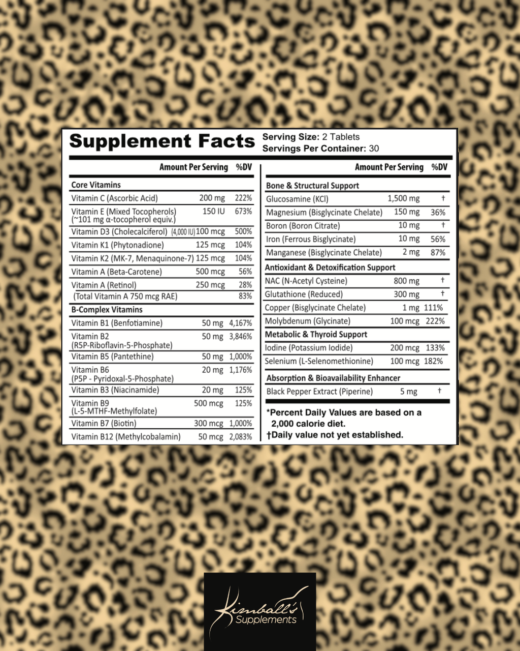 Meowlti-Vitamin: Multi-Vitamin, Thyroid Support, Bone and Joint Support, and Liver Support