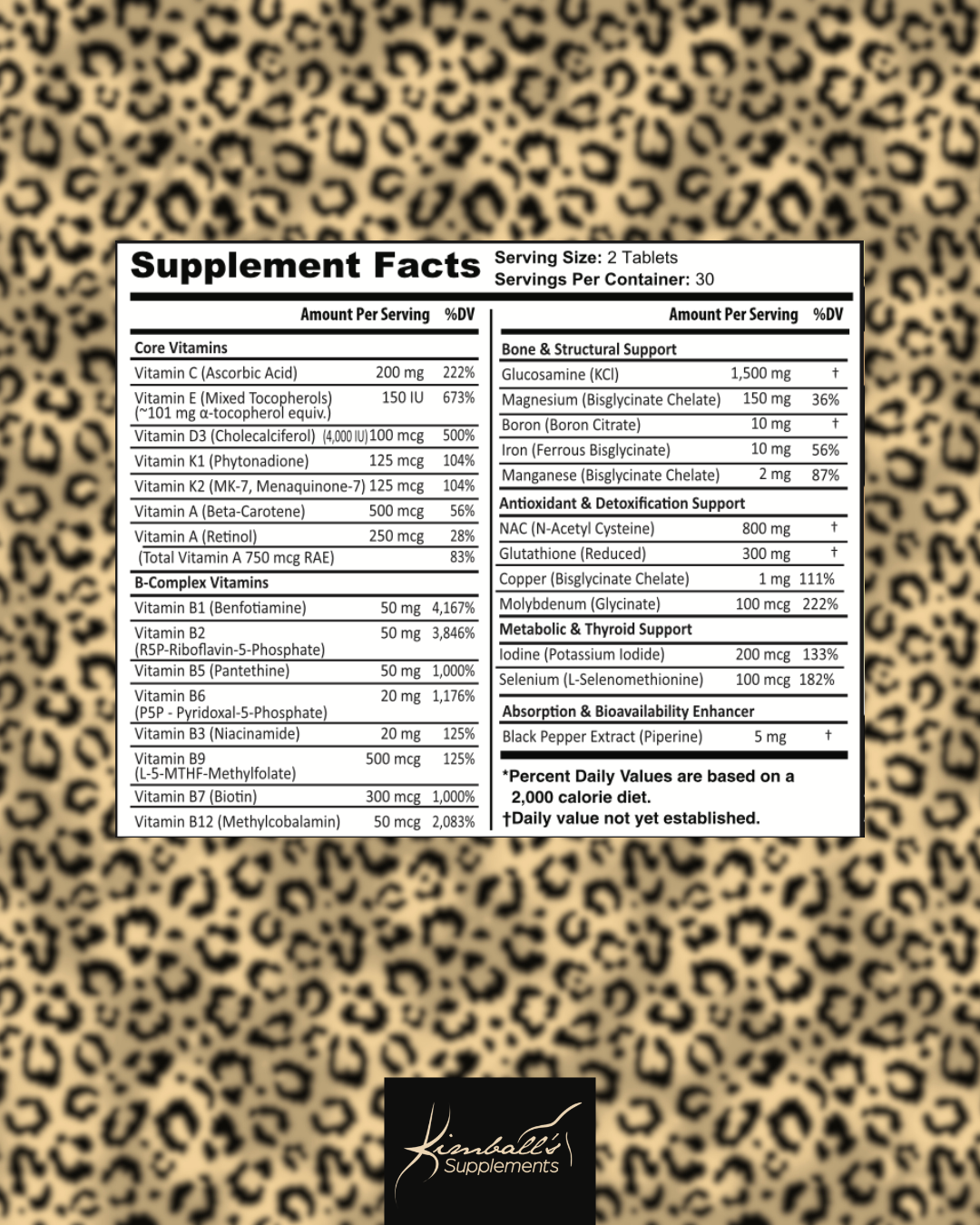 Meowlti-Vitamin: Multi-Vitamin, Thyroid Support, Bone and Joint Support, and Liver Support