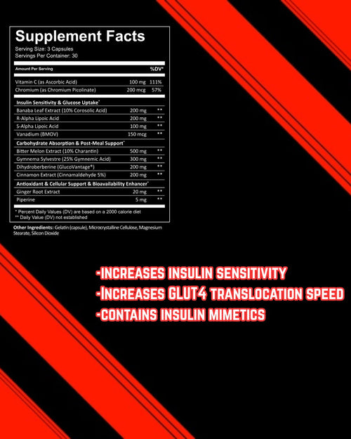 Cheat Code: Glucose Disposal Agent