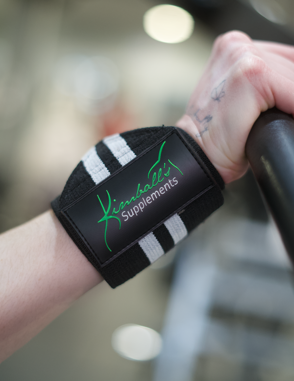 Heavy Duty Wrist Wraps